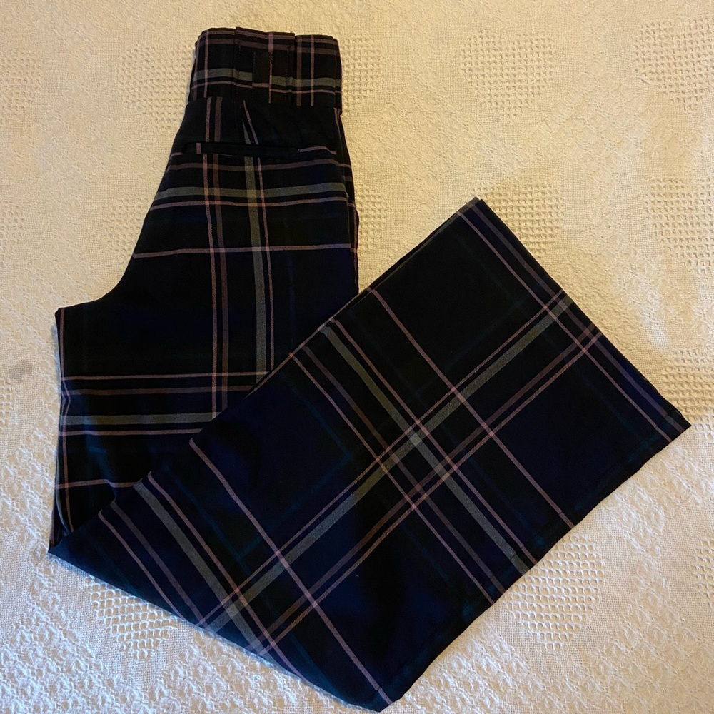 Plaid pants